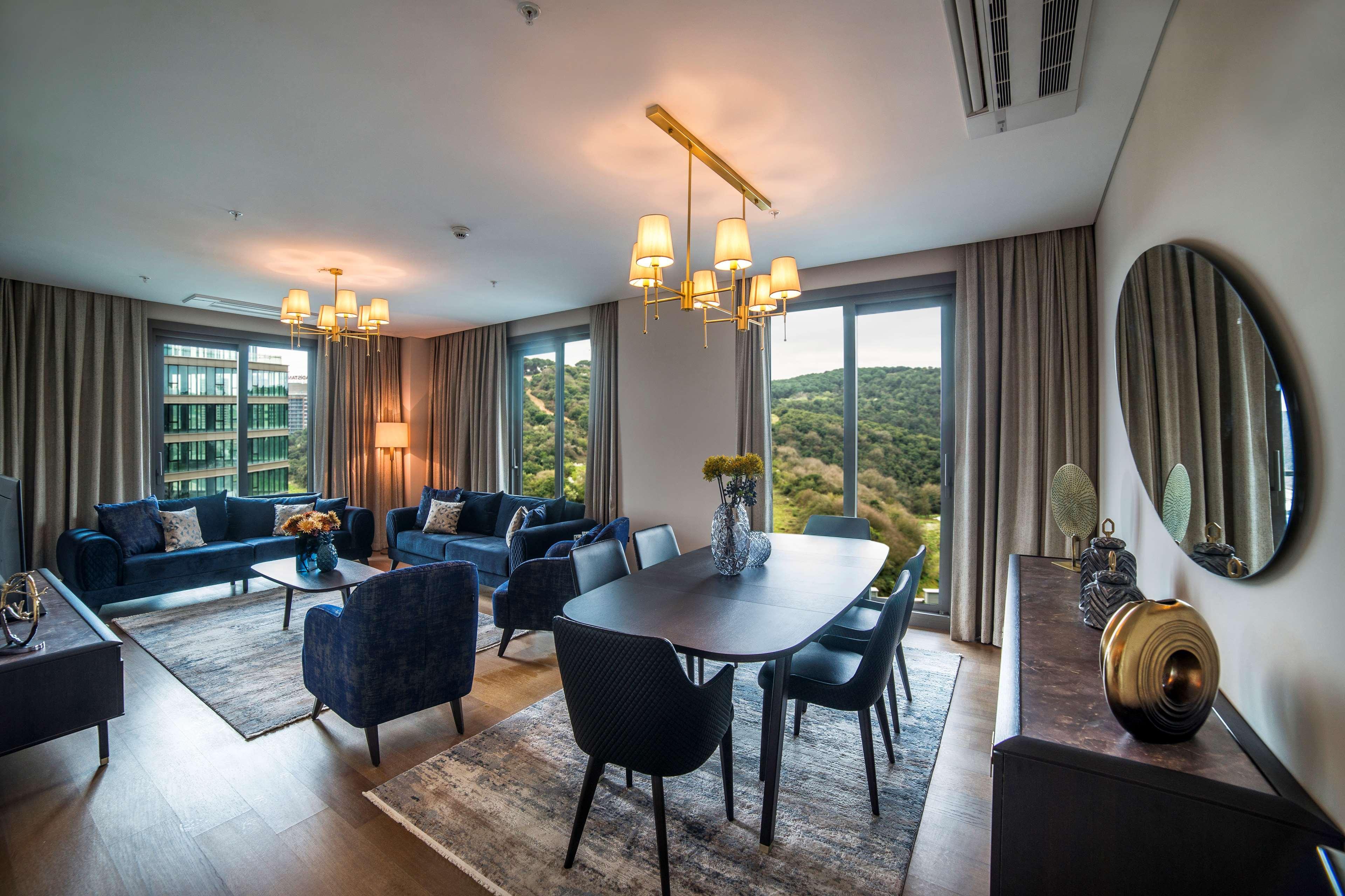 Radisson Residences Vadistanbul Eksteriør billede