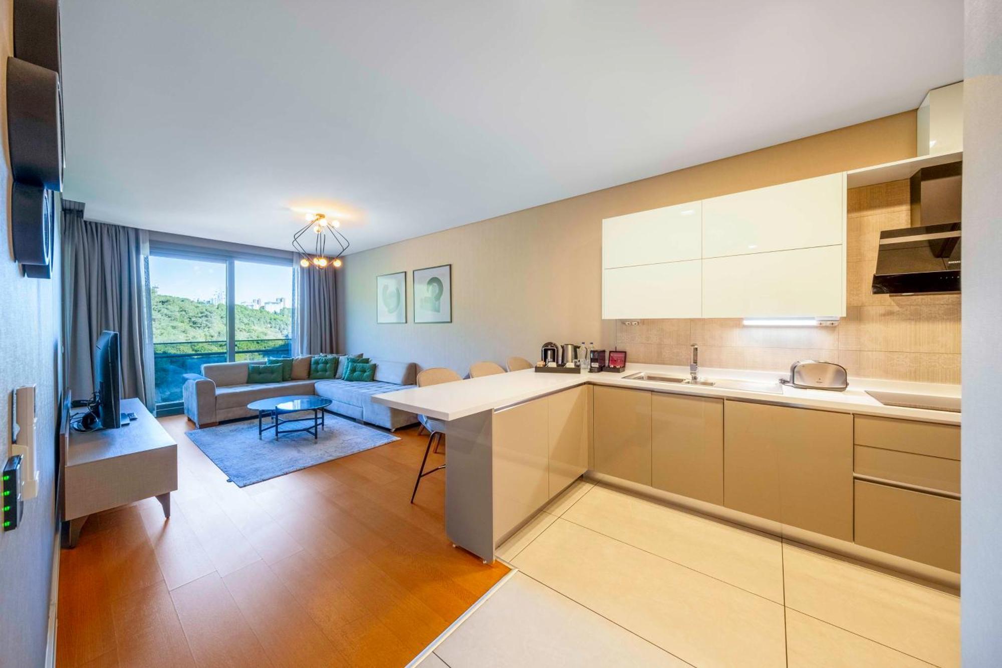 Radisson Residences Vadistanbul Eksteriør billede