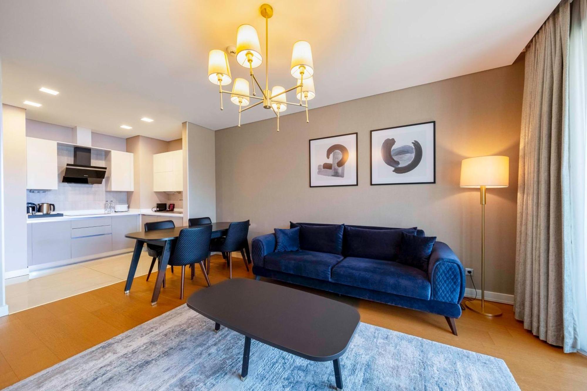 Radisson Residences Vadistanbul Eksteriør billede