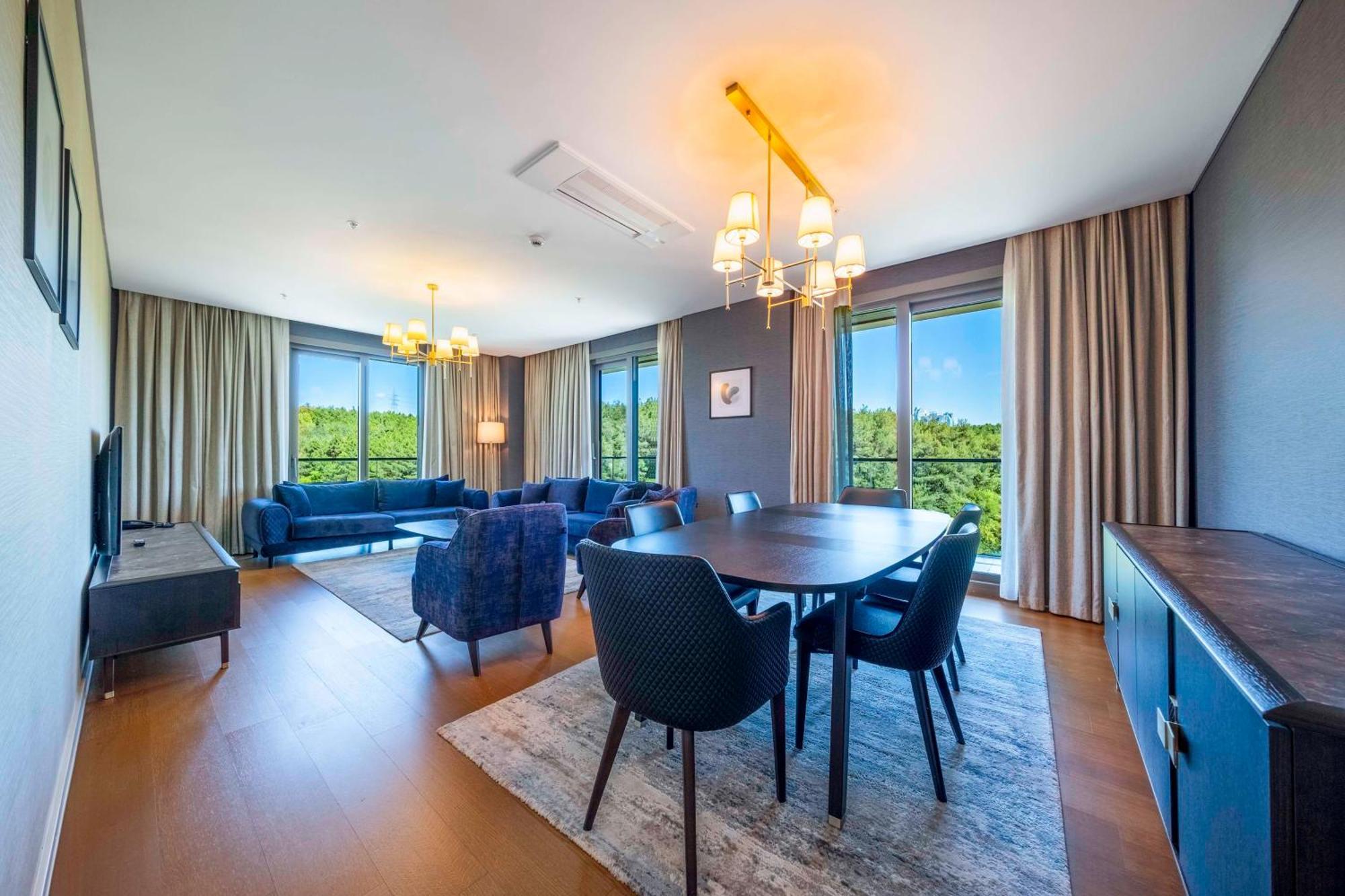 Radisson Residences Vadistanbul Eksteriør billede