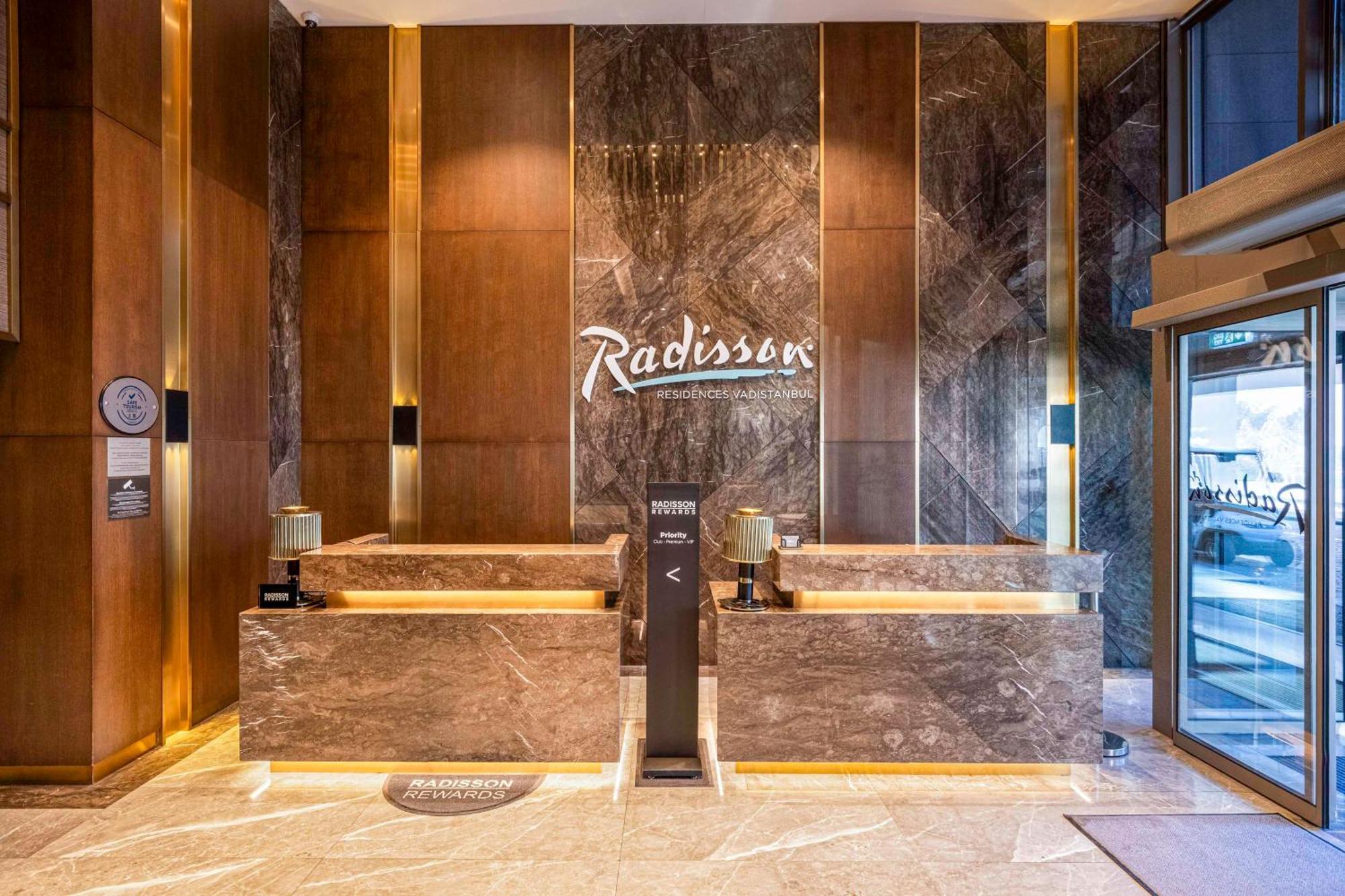 Radisson Residences Vadistanbul Eksteriør billede
