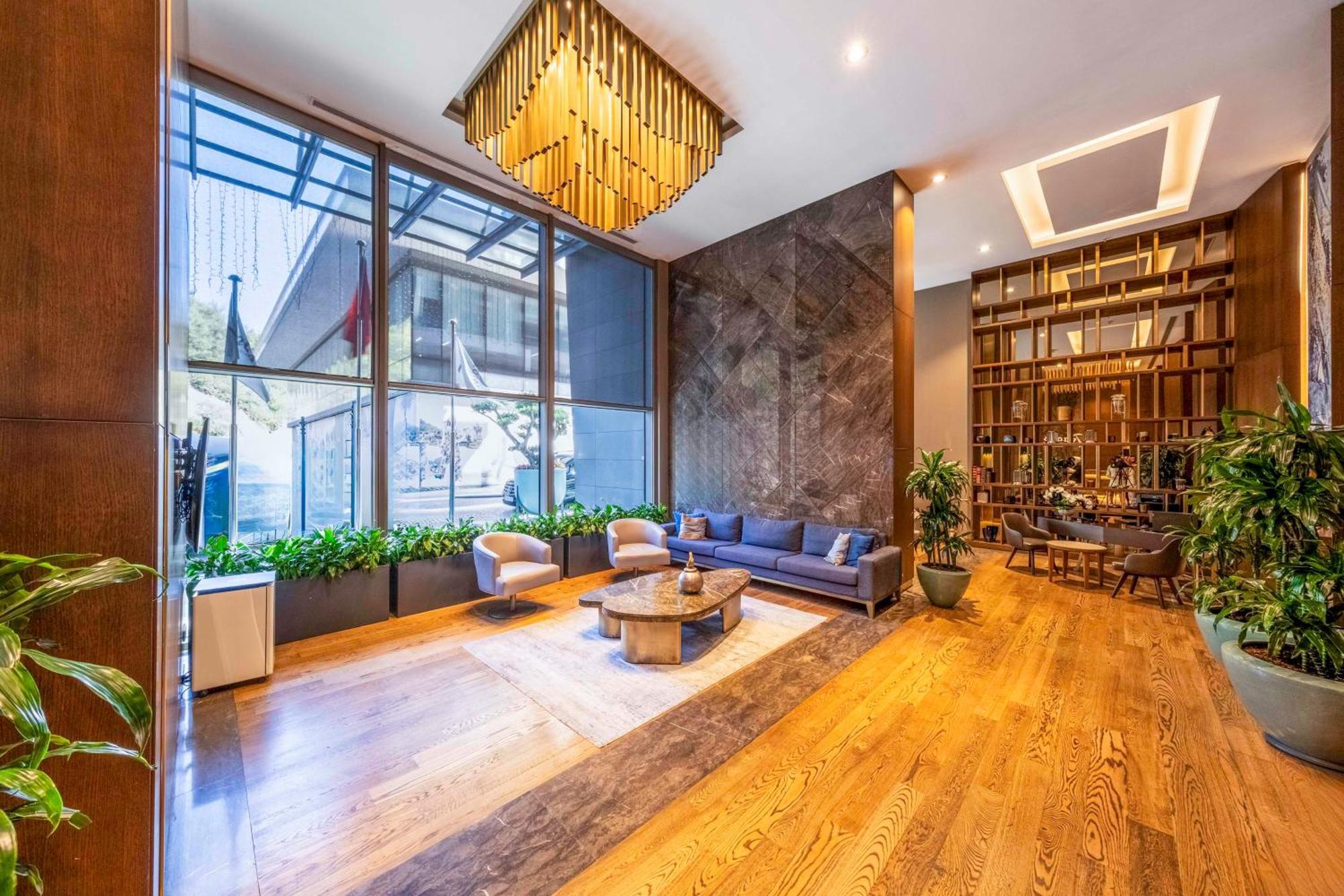 Radisson Residences Vadistanbul Eksteriør billede