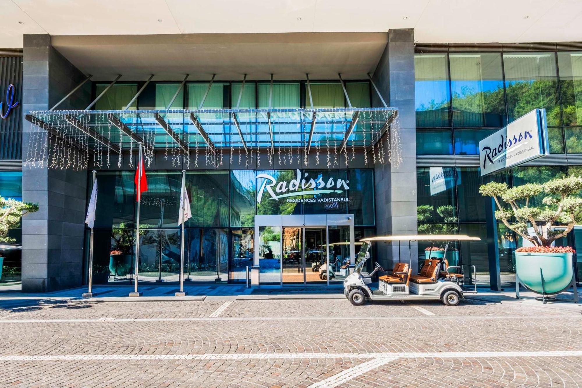 Radisson Residences Vadistanbul Eksteriør billede
