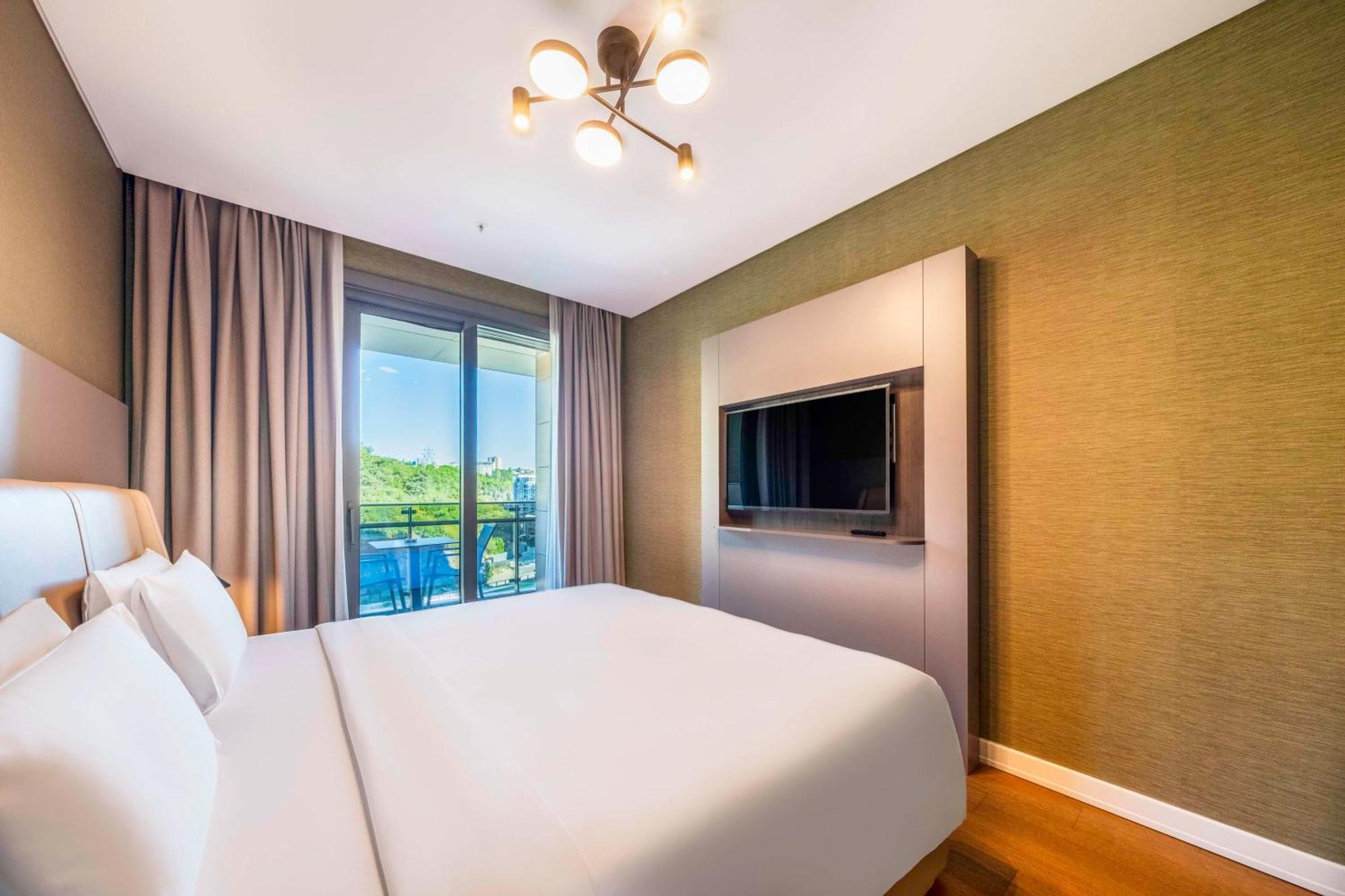 Radisson Residences Vadistanbul Eksteriør billede