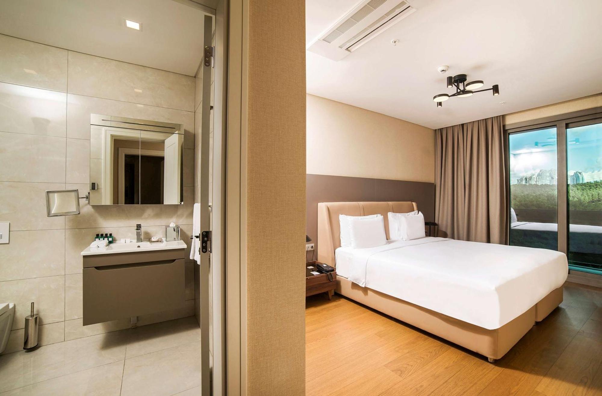 Radisson Residences Vadistanbul Eksteriør billede