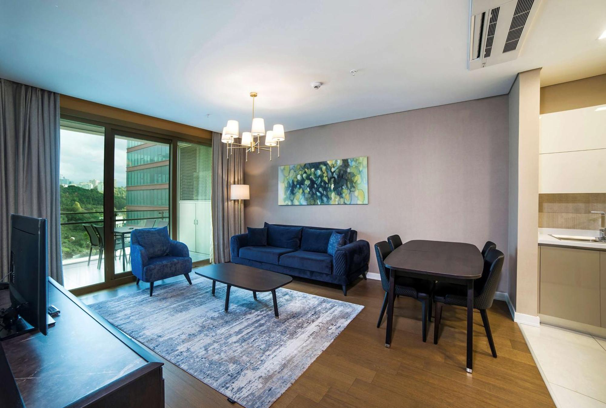 Radisson Residences Vadistanbul Eksteriør billede