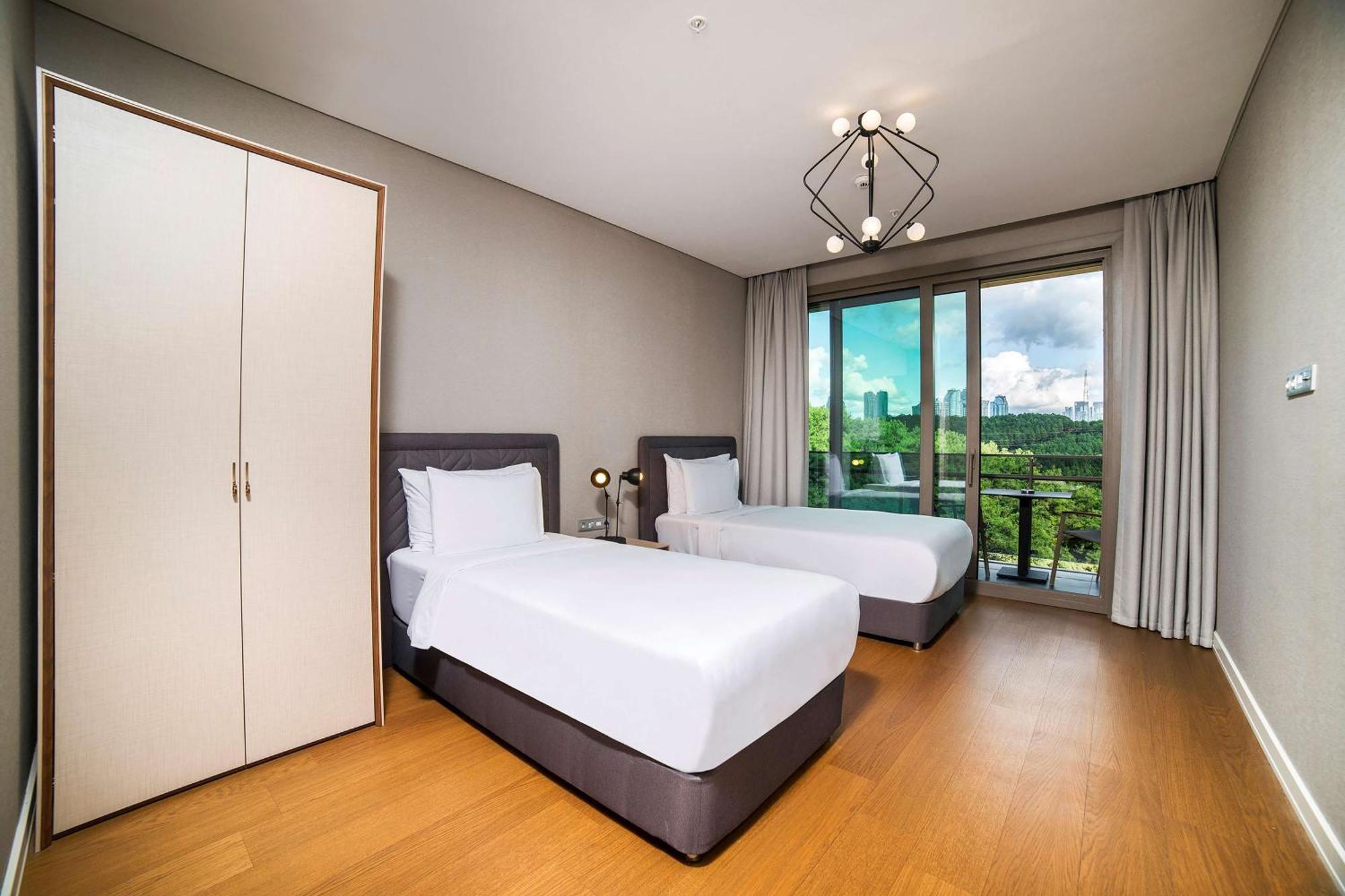 Radisson Residences Vadistanbul Eksteriør billede