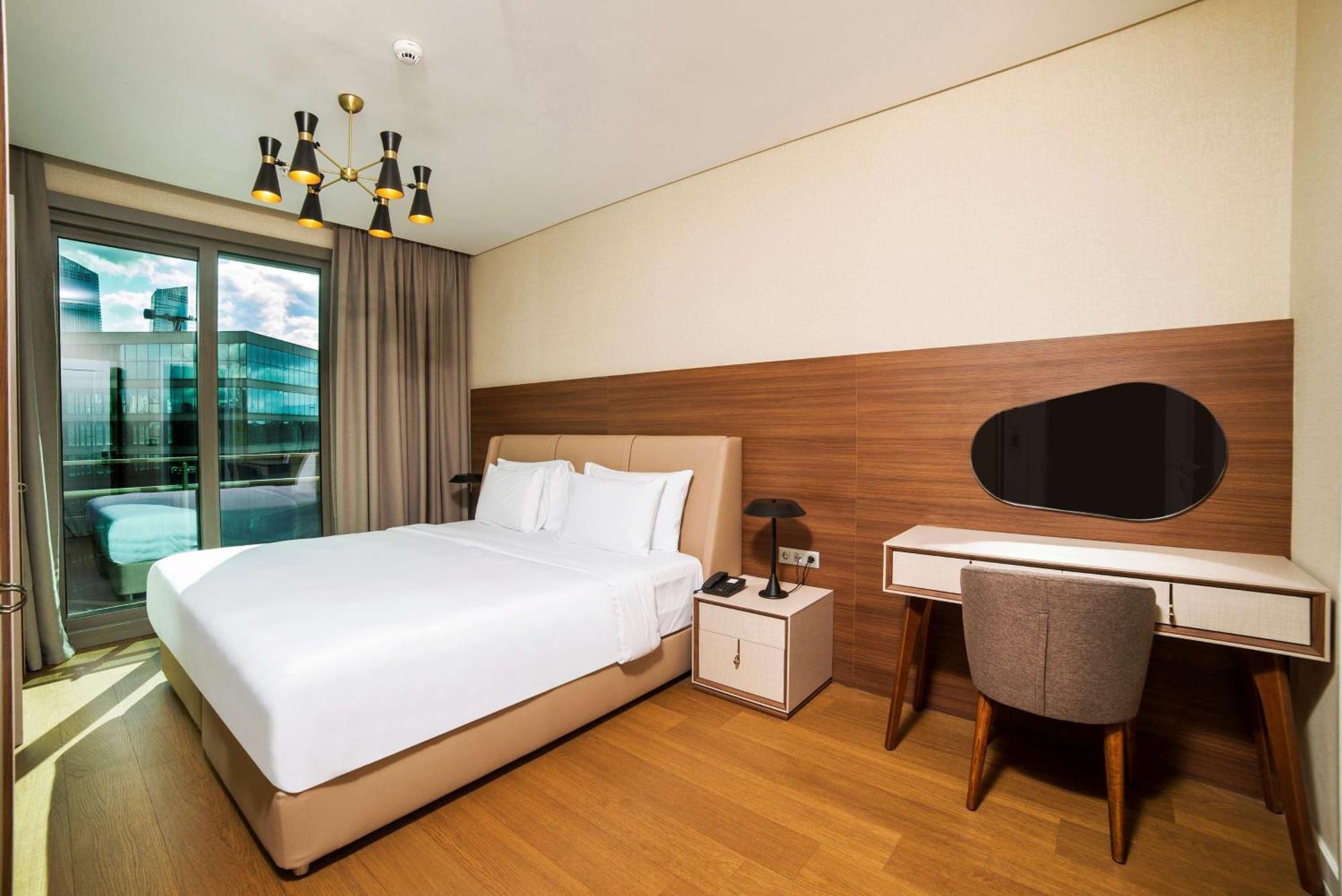 Radisson Residences Vadistanbul Eksteriør billede