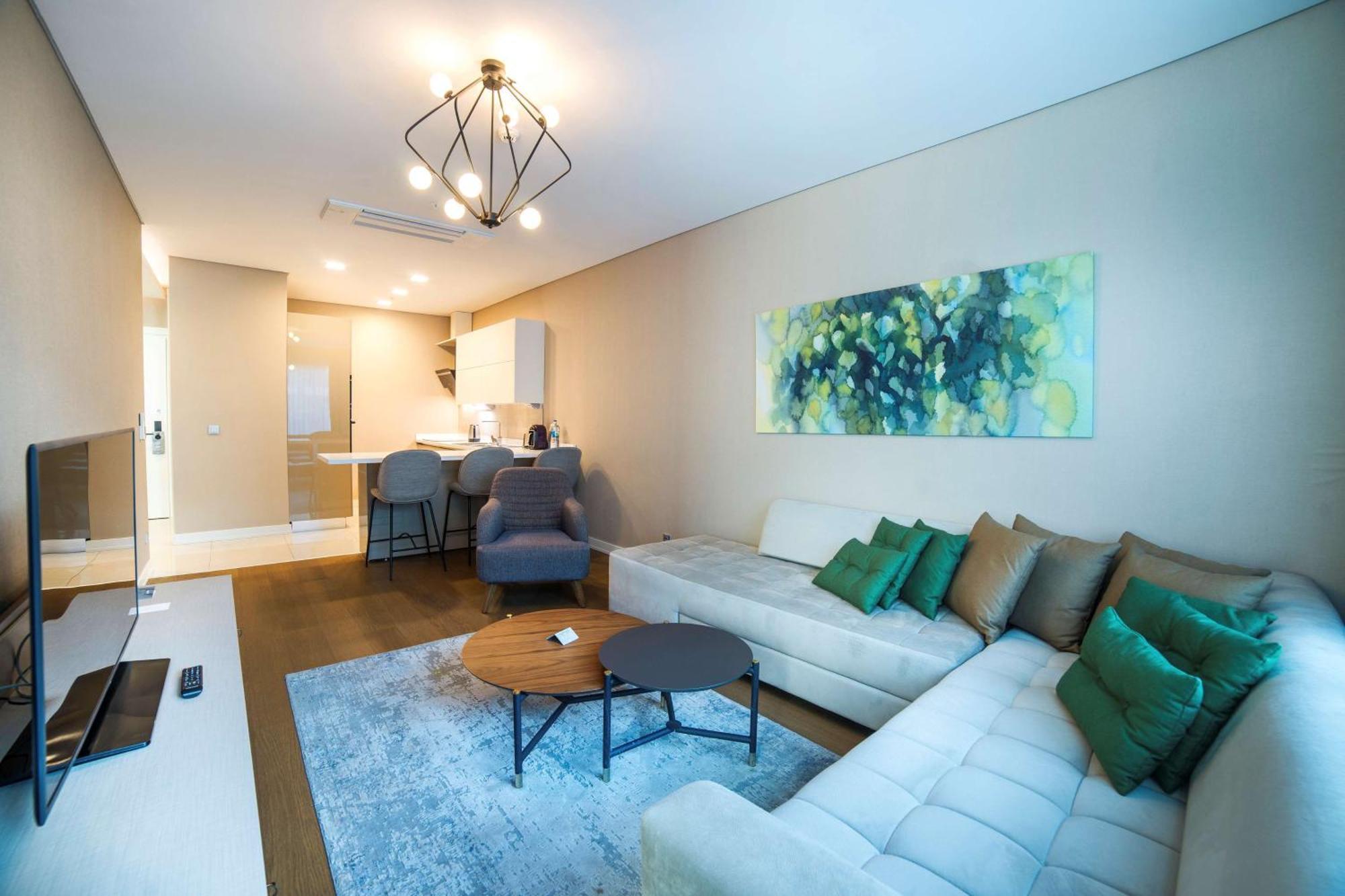 Radisson Residences Vadistanbul Eksteriør billede