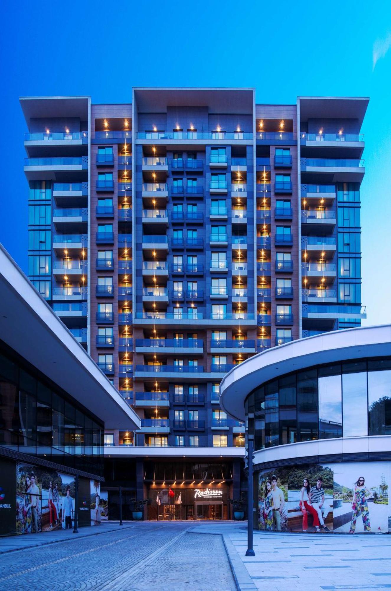 Radisson Residences Vadistanbul Eksteriør billede