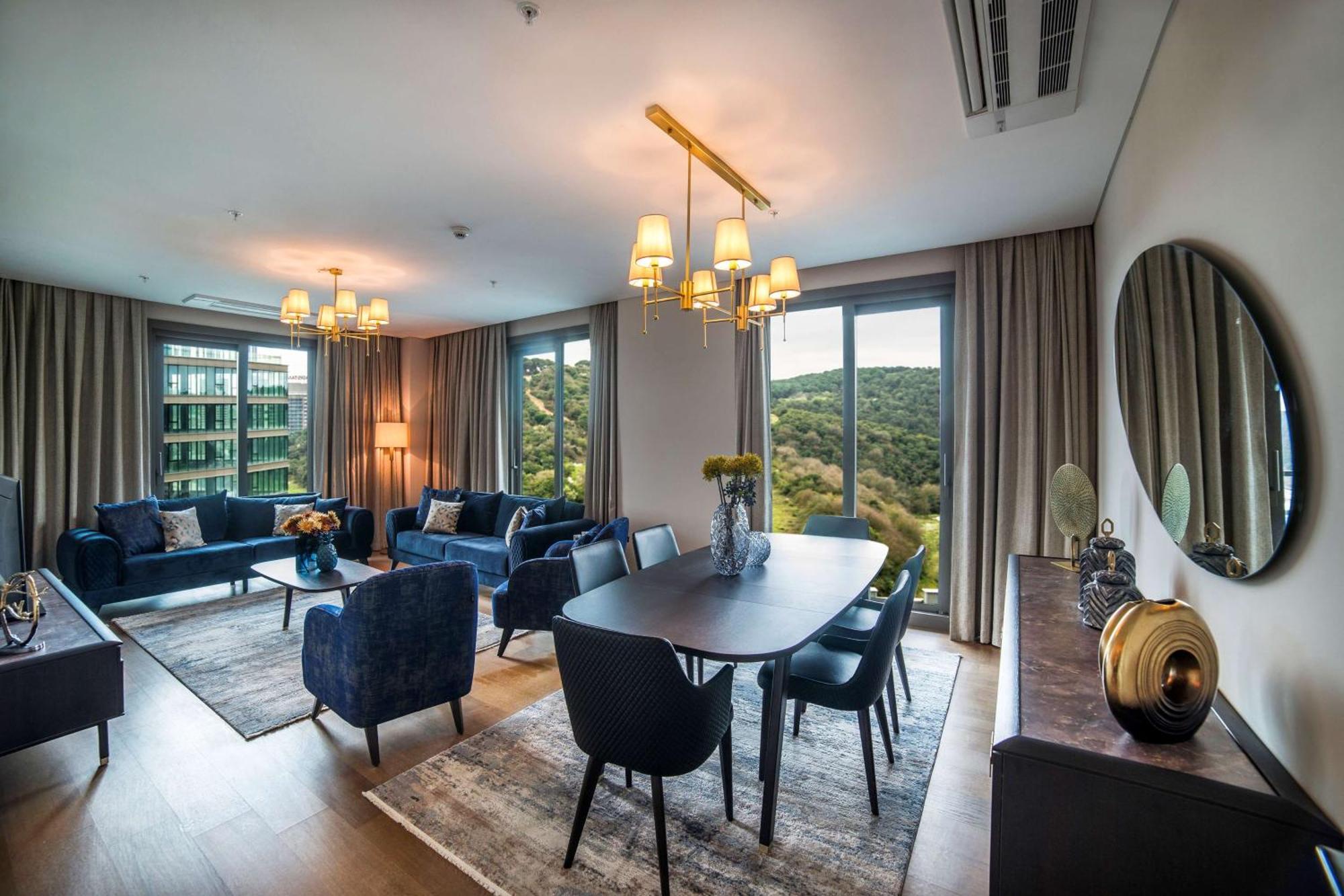 Radisson Residences Vadistanbul Eksteriør billede
