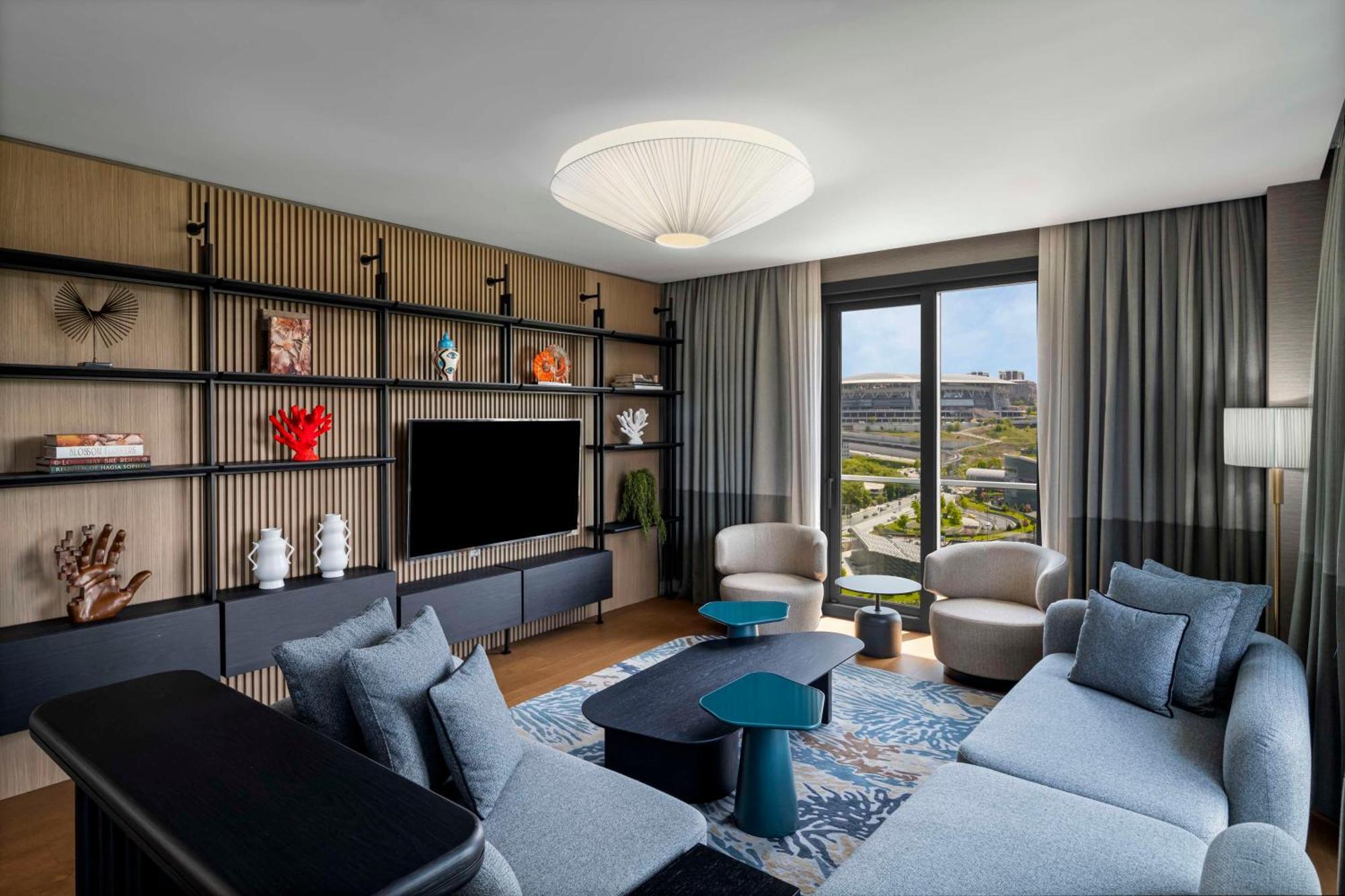 Radisson Residences Vadistanbul Eksteriør billede