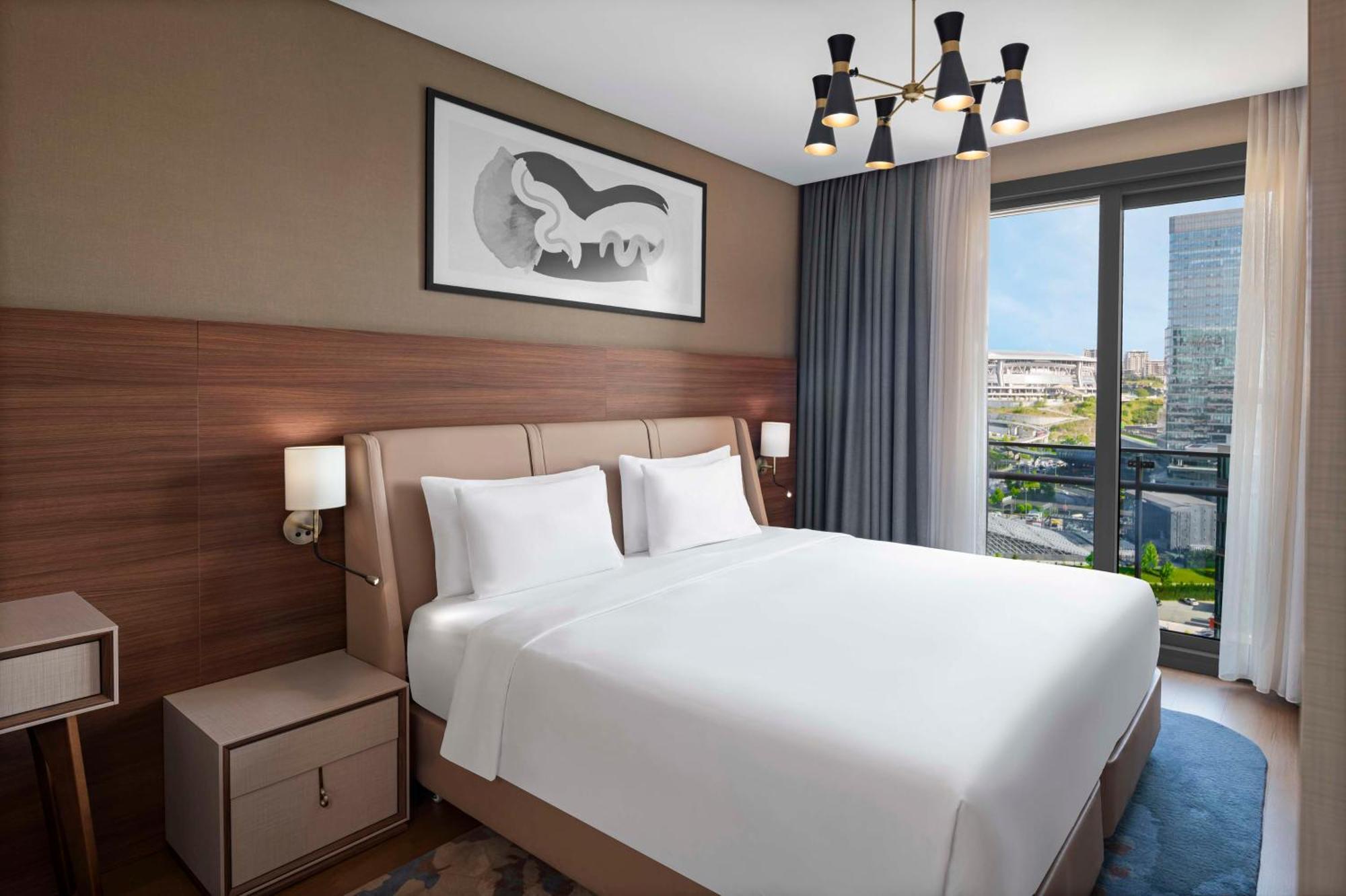Radisson Residences Vadistanbul Eksteriør billede